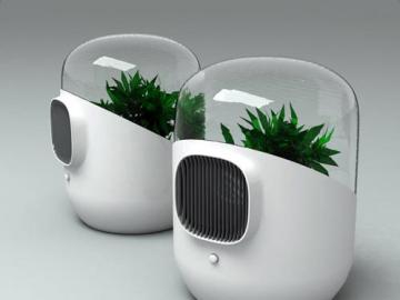 Système de filtration "BEL-AIR", Design Mathieu Lehanneur