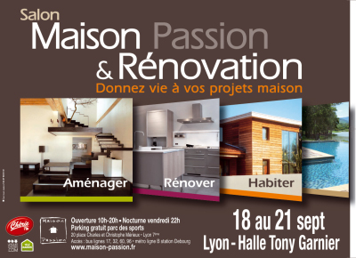 Salon Maison Passion Lyon