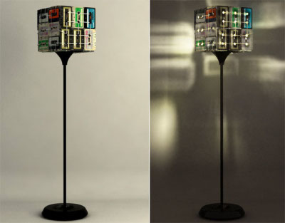 Luminaire Cassette par OOO My Design