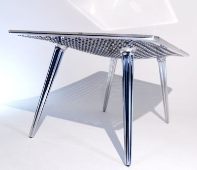 Table concept râpe par Daniel Rohr, blog-espritdesign.com
