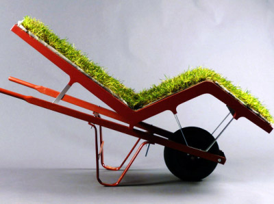 Chaise Lawn par Deger Cengiz