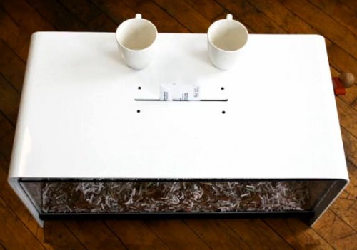  Table basse Papervore par Pigeontail