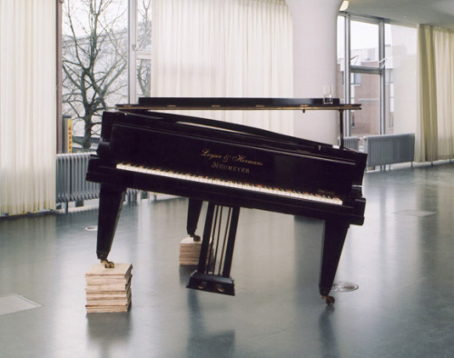 Helmut Smits designer d'idée hollandais : Piano