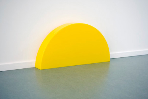 Helmut Smits designer d'idée hollandais : Skirting Board Sunset