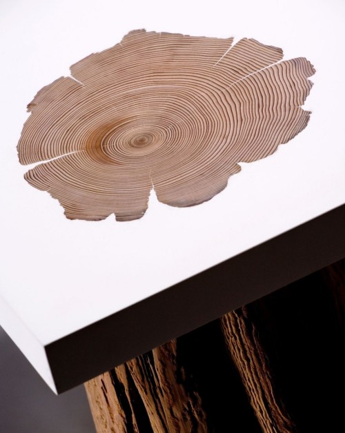 Tables Bloom par MTH Woodworks