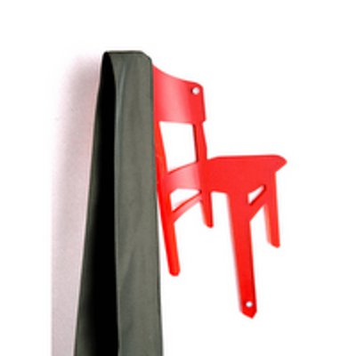 Hang on patère design chaise