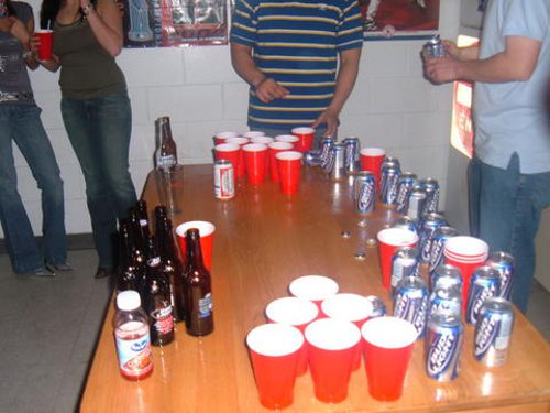 Beer Pong table