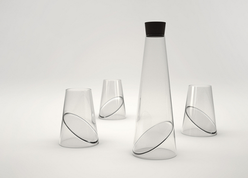 Slice Glass, simplicité et dynamisme par Vasiliy Butenko
