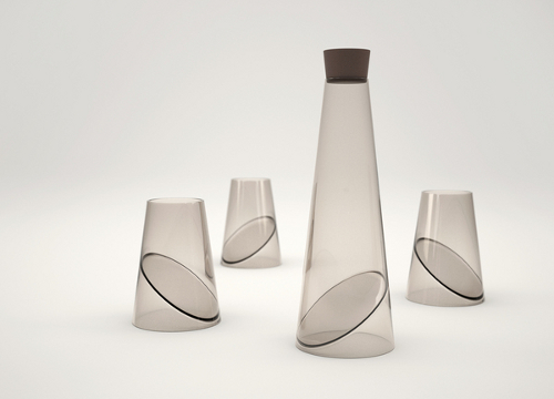 Slice Glass, simplicité et dynamisme par Vasiliy Butenko