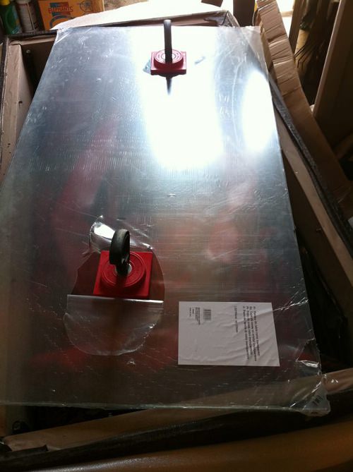 Crashed Ferrari Table par Molinelli Designs