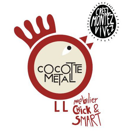 Cocotte Métal : Mobilier made in France