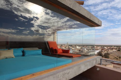DARHI hotel Tunisie par Matali Crasset