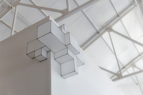 Luminaire wireshade par marc trotereau blog esprit design Lustres désign Papier