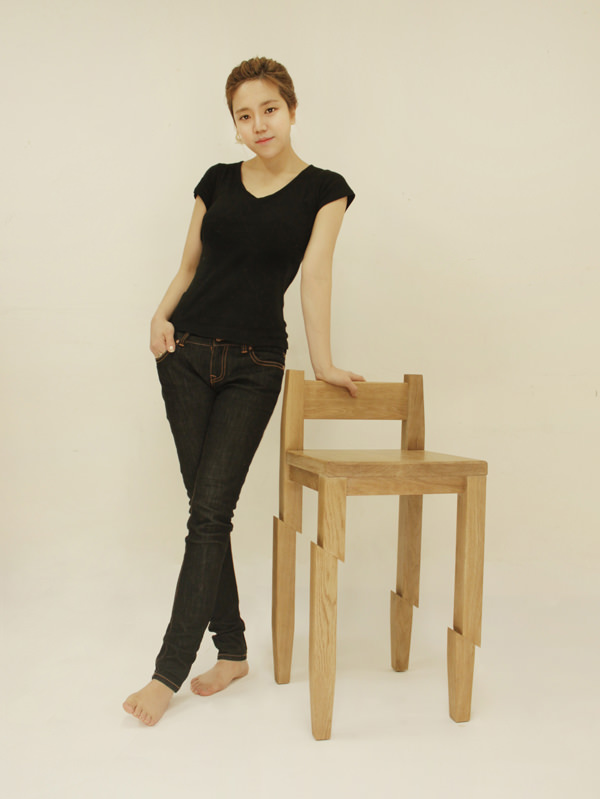Samurai Chair par Seo Young Moon