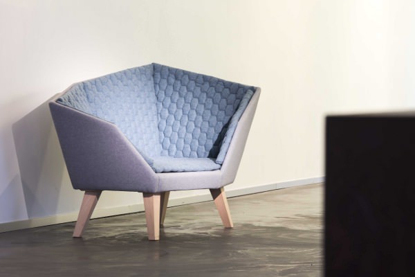 Frigg le sofa cocon par Marianne Kleis Jensen