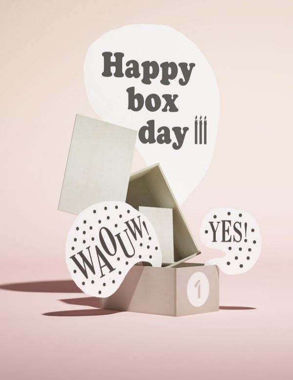 DesignerBox nouvelle box design mensuelle