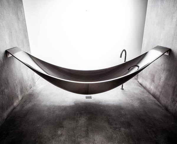 Vessel la baignoire hamac par splinter works blog esprit design Rose Baignoires Créatif