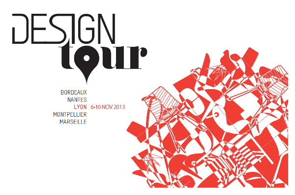 Design Tour 2013 sous le signes des Territoires