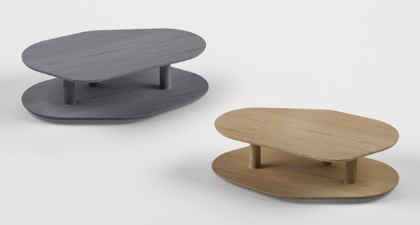 Table Rounded, pour Marcel By -  © Samuel Accoceberry