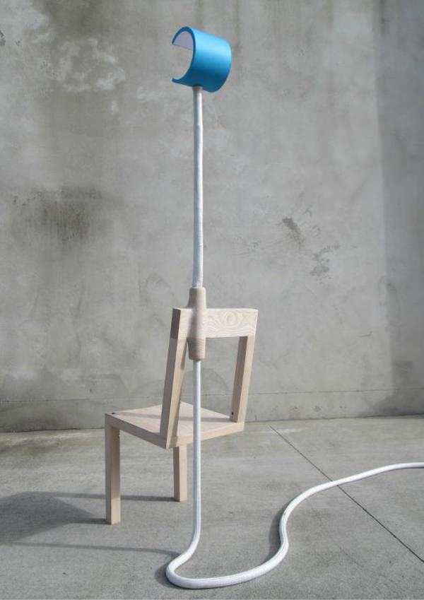 Lambent Chair par Glen Lewis-Steele
