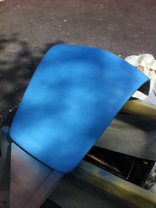 Coup de coeur PDW 2013 : Chaise Baby Blue par Paul Venaille
