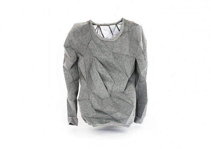 Geometric sweatshirt par Melt