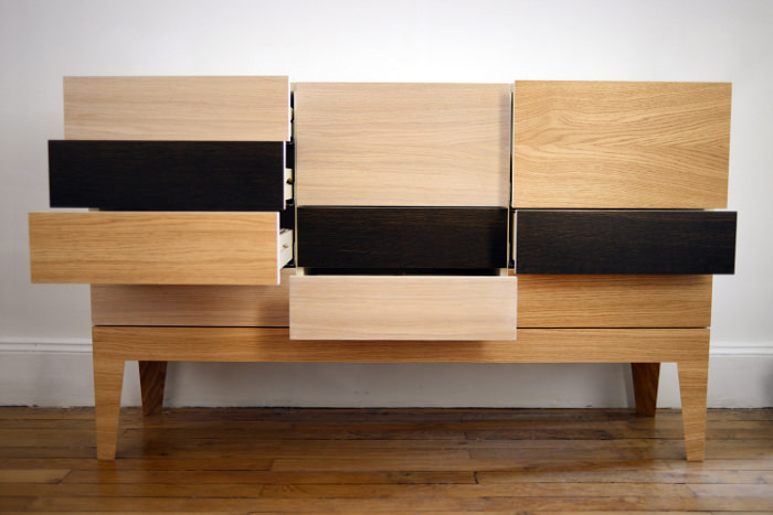 meubles design bois massif