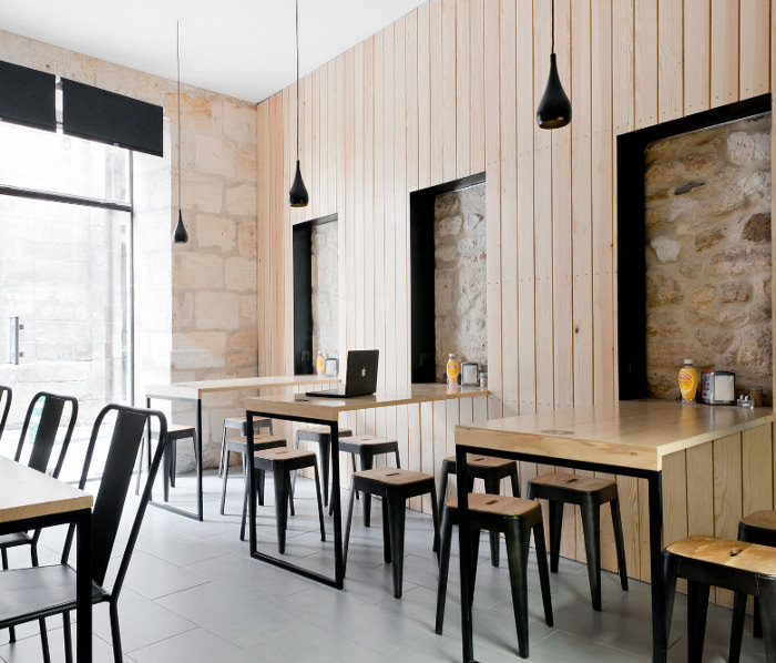 Restaurant Bordeaux : O’PETIT EN’K par le Studio Hekla 
