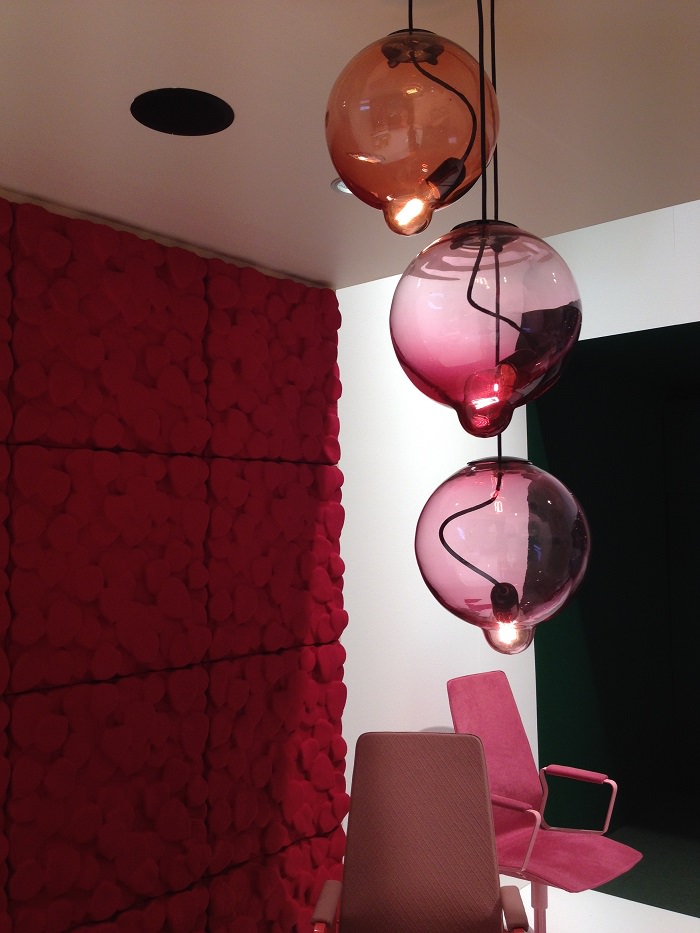 Lampes chez Johanson - Salone del Mobile 2014