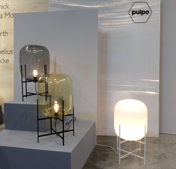 Lampes pour Pulpo - Salone del Mobile 2014