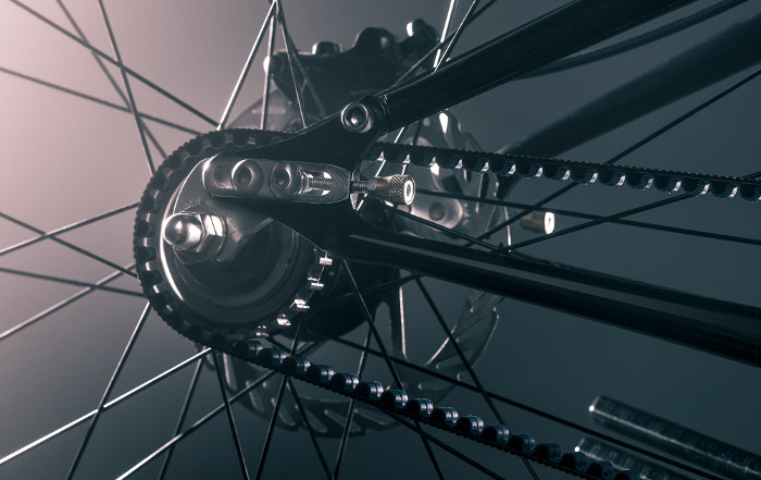 The BLACKLINE pignon vélo bike design