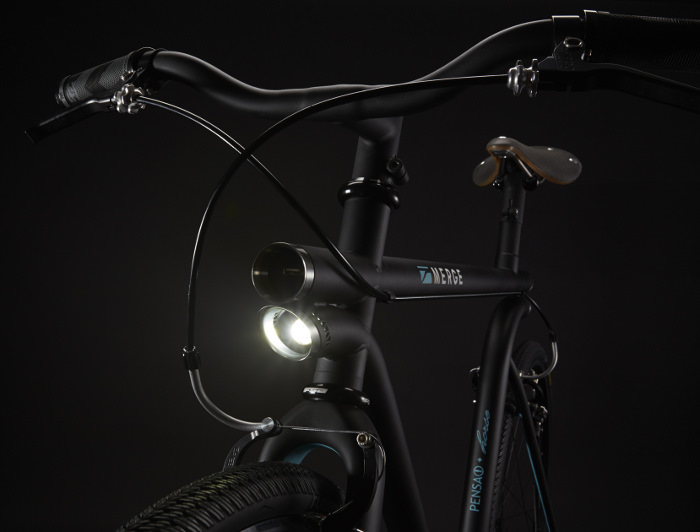 MERGE bike vélo design light lampe led