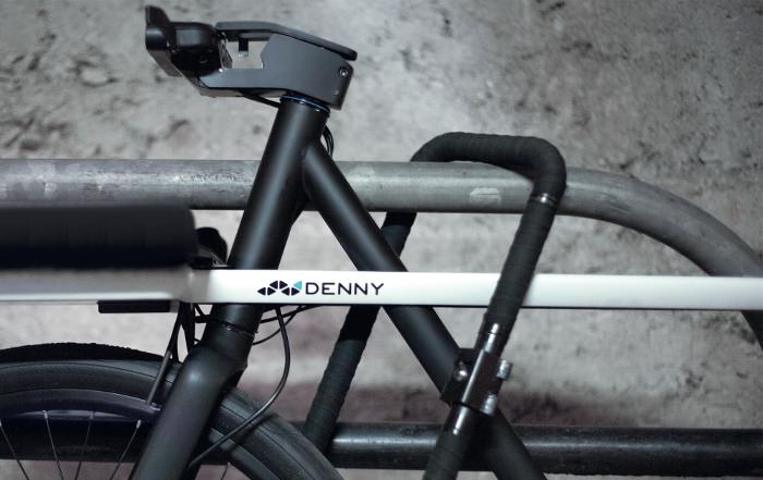 guidon antivol security Denny  vélo bike design 
