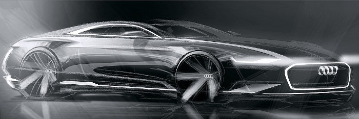Concept car Prologue le futur de la marque Audi