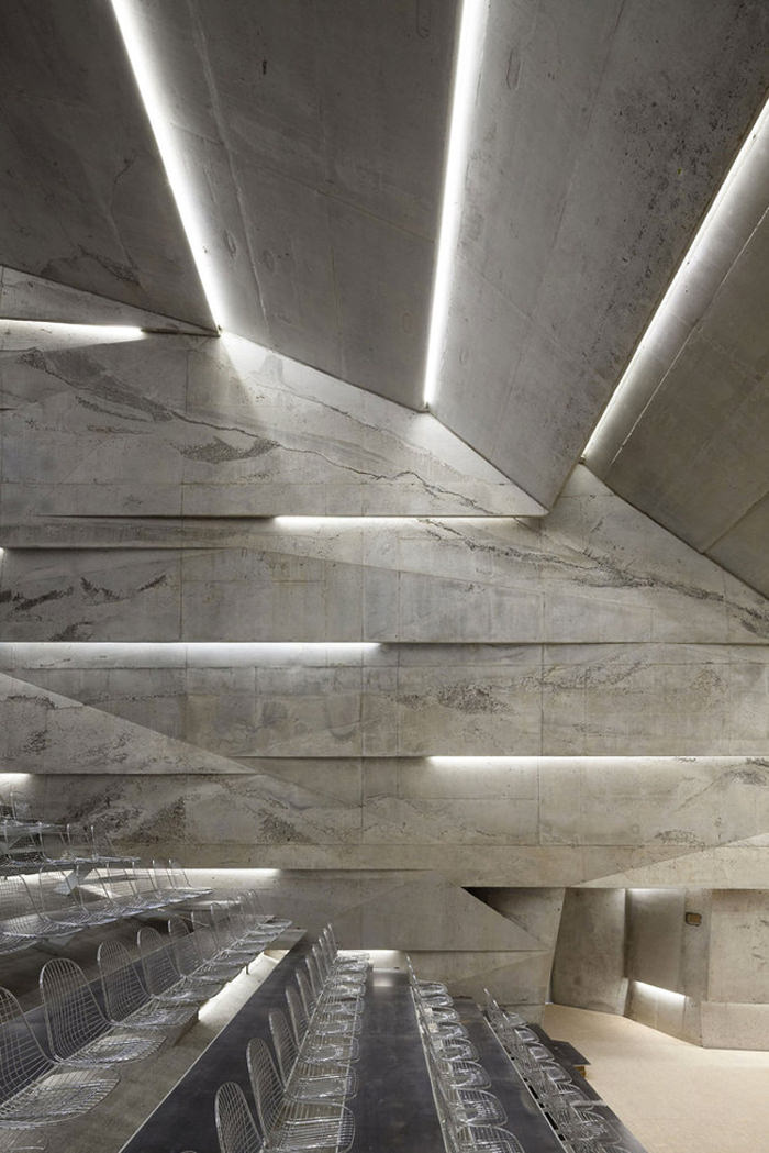 Nouvelle salle de concert architecturale en Allemagne par Peter Haimerl