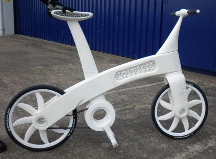 De l'impression 3D au vélo - Projet Airbike par le laboratoire EADS