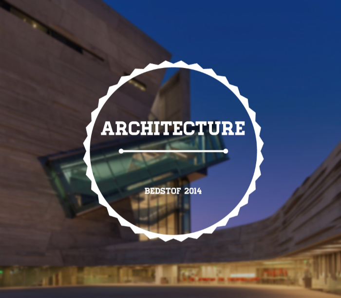 BestOf 2014 – Architecture