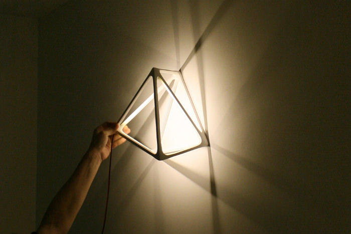 Lampe Molecula par Benjamin Migliore
