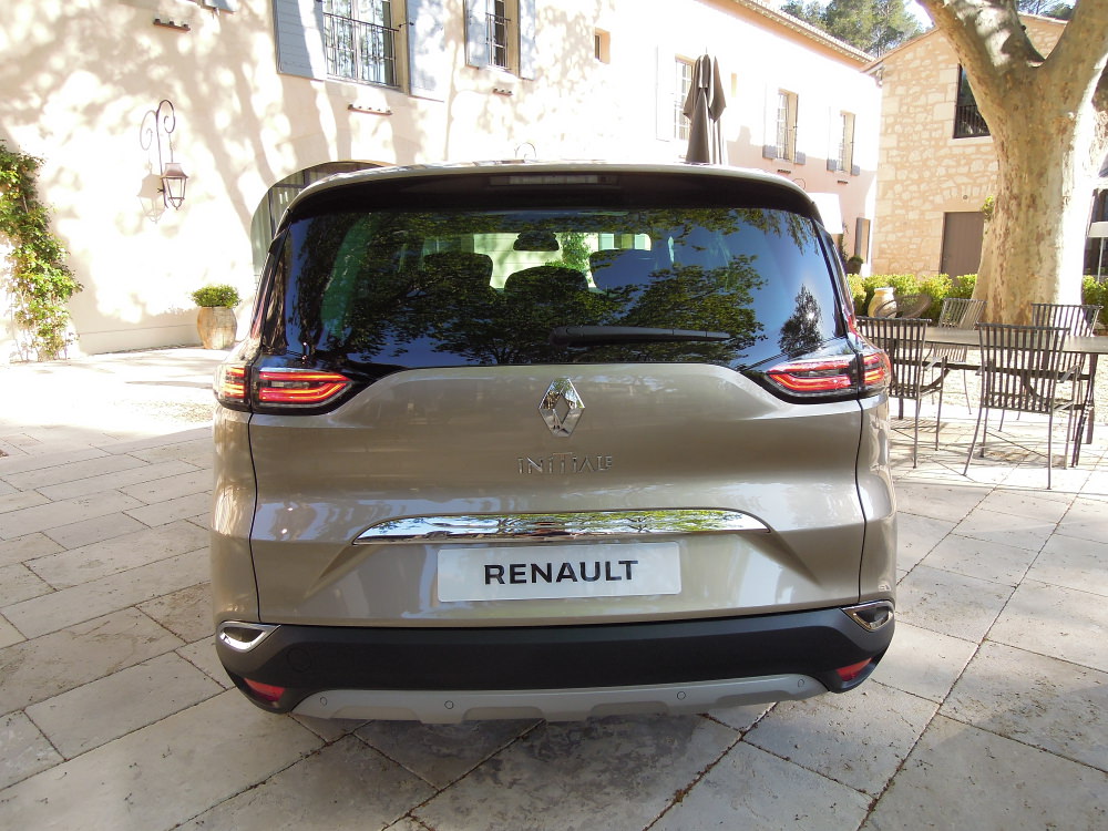 Essai automobile : Nouvel Espace 5 par Renault