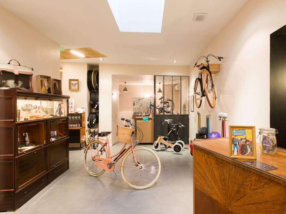 La bicycletterie - Lyon Shop & Design 2015