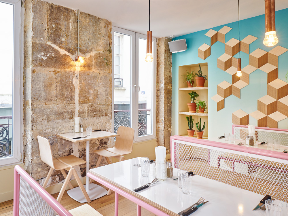 Restaurant Paris : Nouveau lieu le PNY Marais