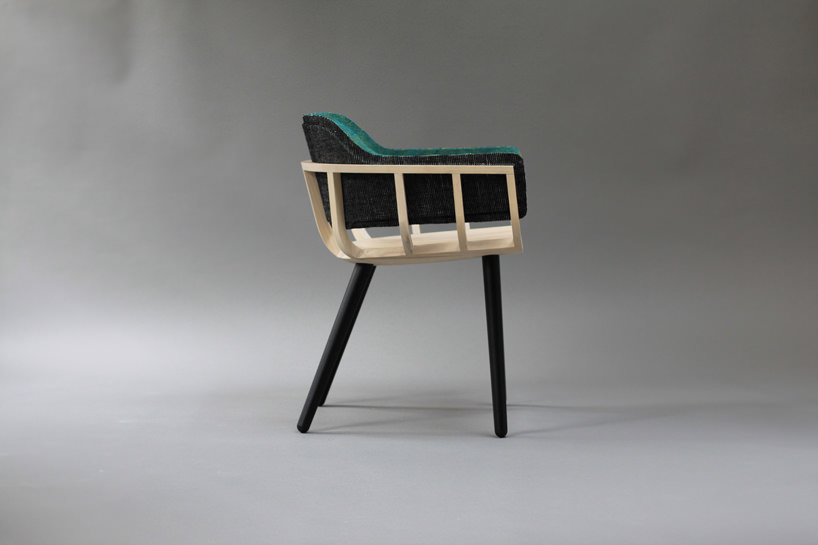 Frame Chair par le studio Notion