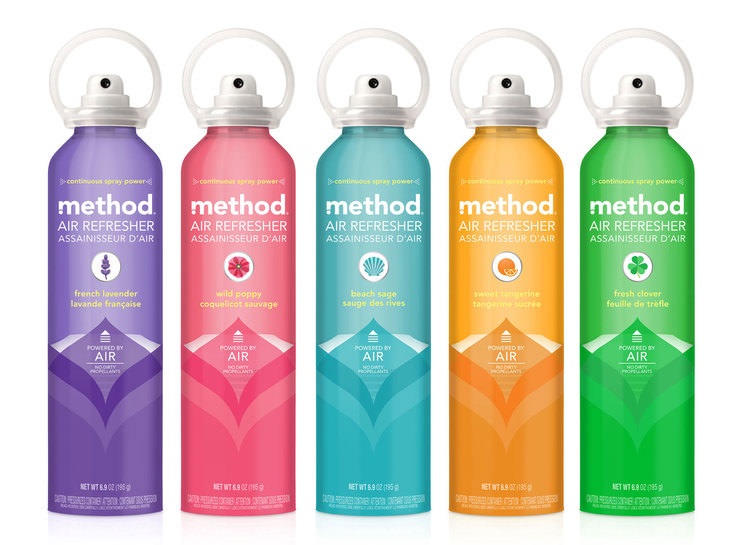Method - Eco-Packaging & Produits d'entretien : Clean ways to clean