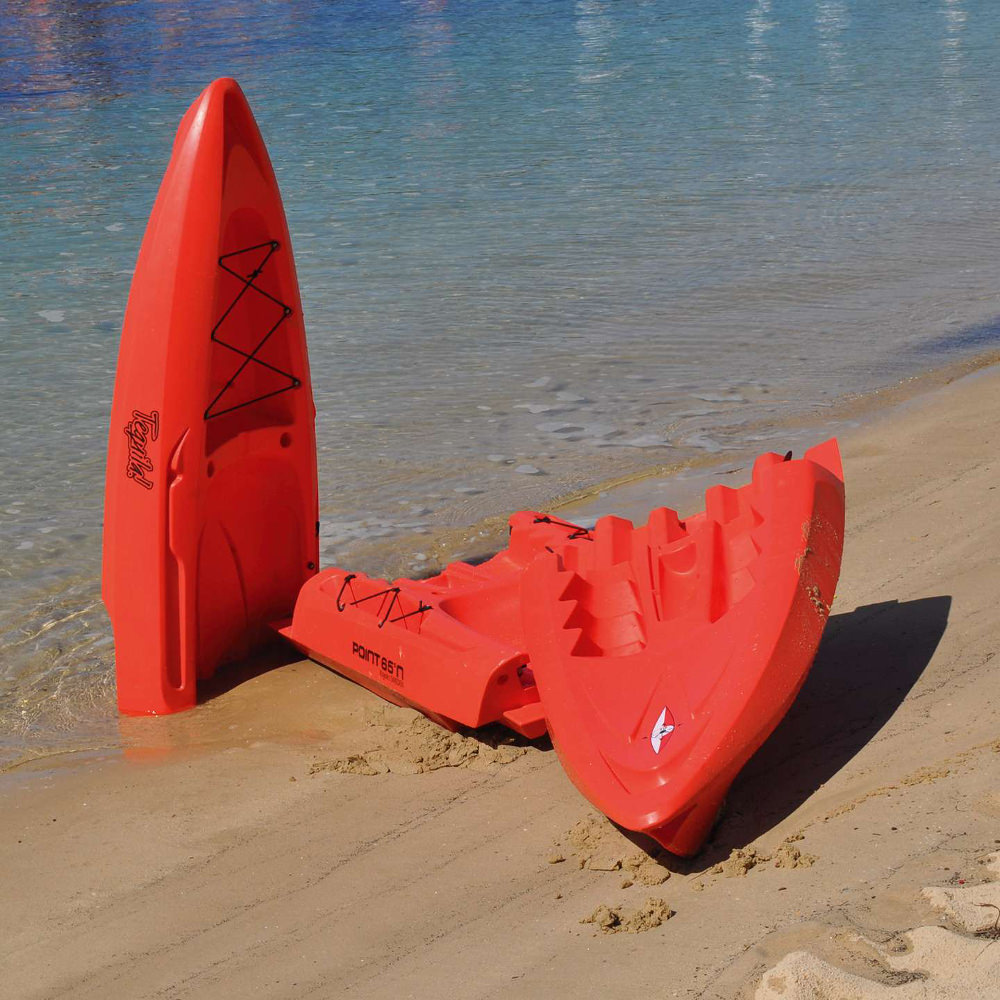 Vaguer objets à flotter - Projet Kayak évolutif par Max Fommeld et Arno Mathies