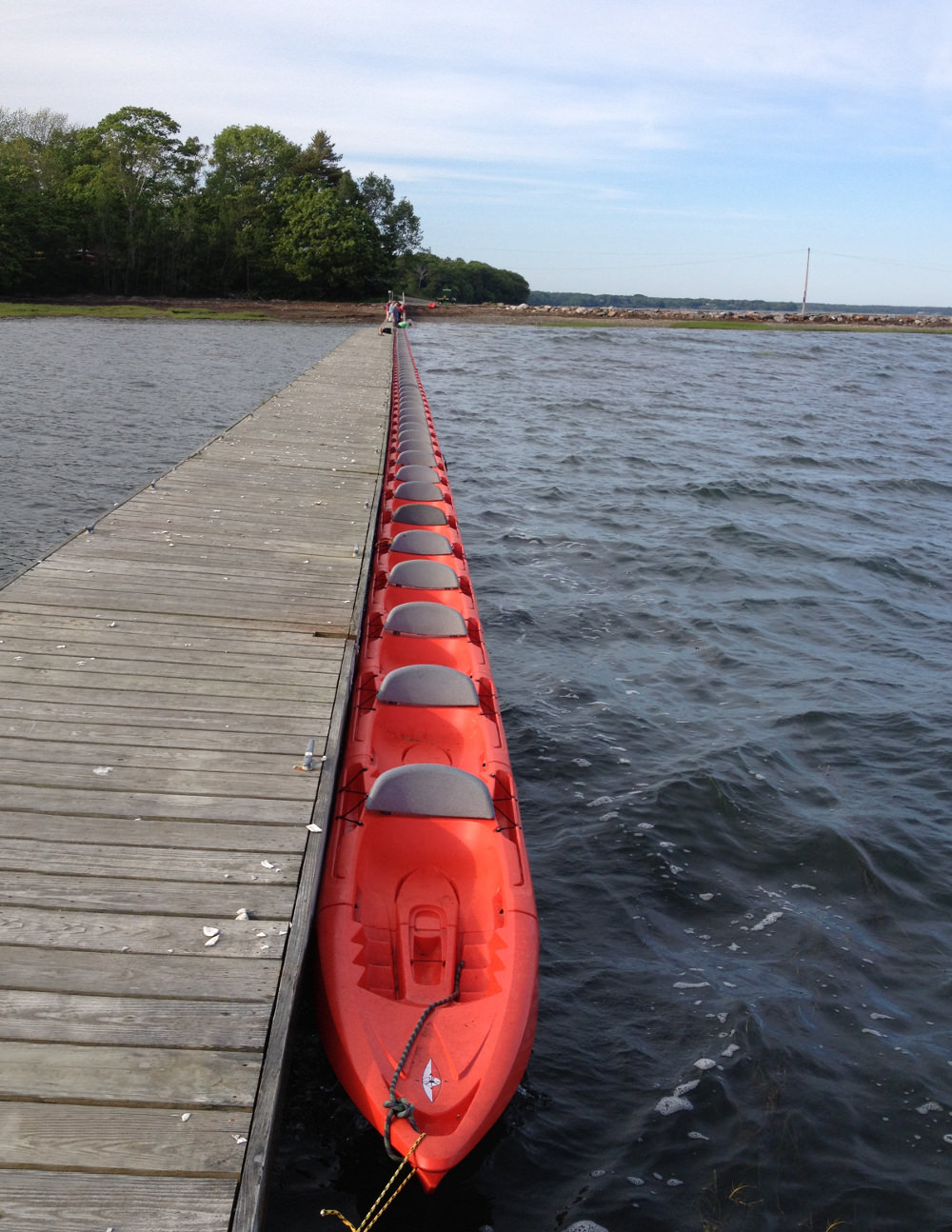 Vaguer objets à flotter - Projet Kayak évolutif par Max Fommeld et Arno Mathies