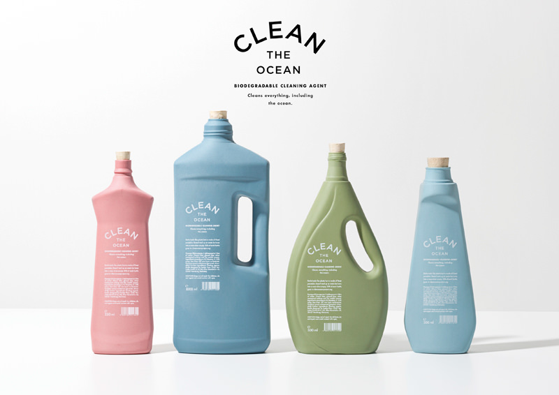 Clean the ocean - Eco-Packaging & Produits d'entretien : Clean ways to clean