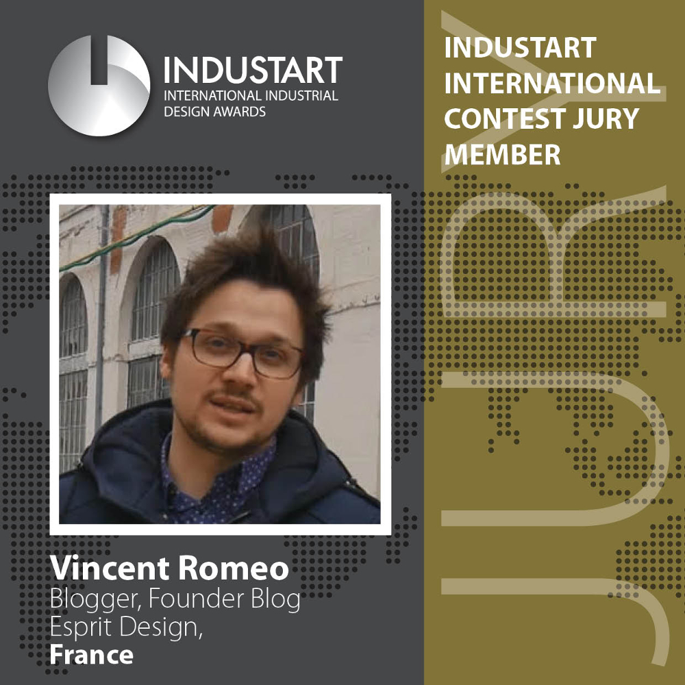 Appel à projet : Industrial design awards by INDUSTART - Jury BED