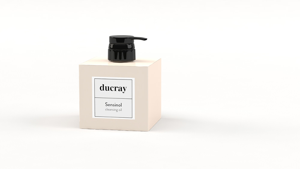 Packaging : Ducray Sensinol Rebranding par Tone Næss et Brage Istad Brenna-Lund