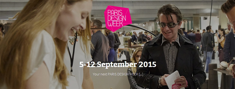  Paris Design Week 2015 : Le LIVE
