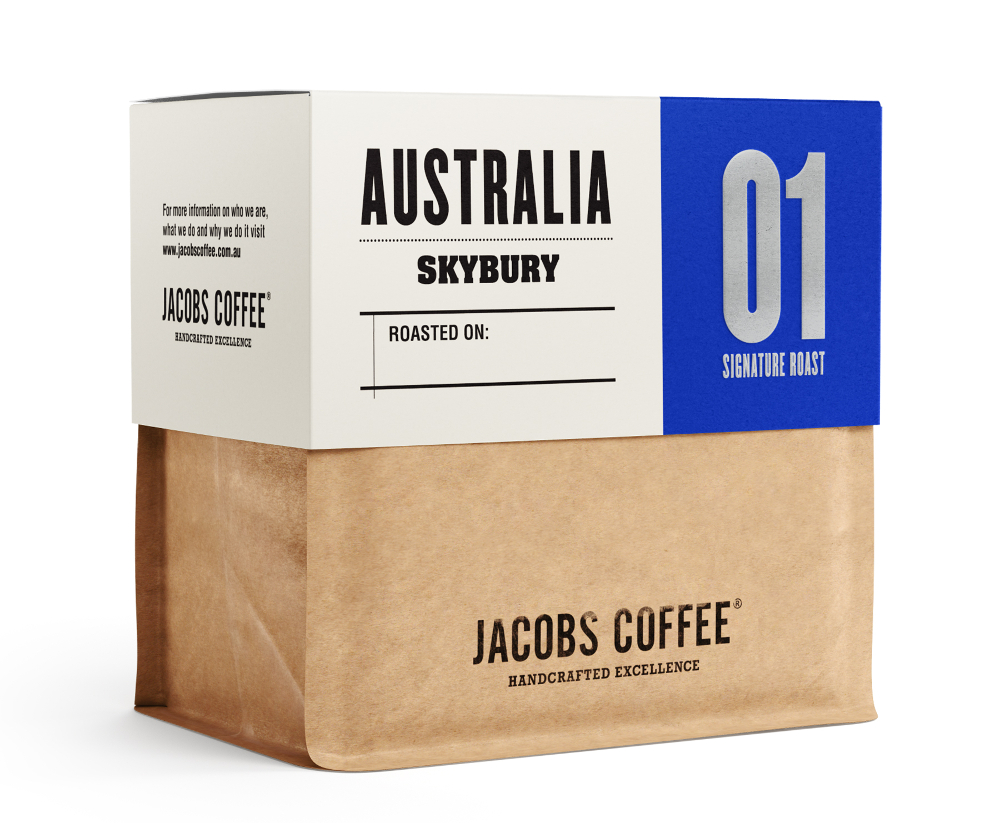 Packaging Jacobs Coffee par Angela Spindler